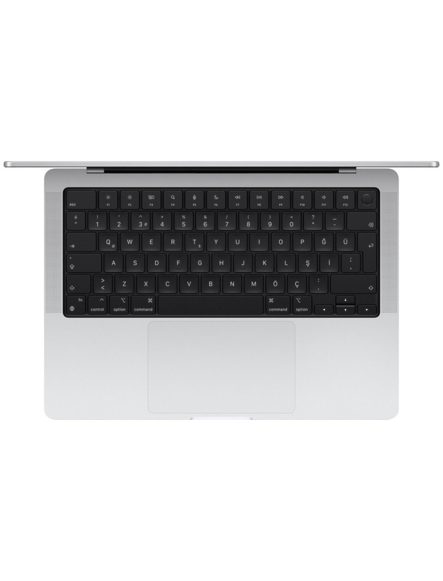 Apple MacBook Pro M4 Pro 24GB 1TB SSD macOS 14" Taşınabilir Bilgisayar Gümüş MX2F3TU/A
