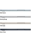 Apple MacBook Air M4 16GB 512GB SSD macOS 13" Taşınabilir Bilgisayar Yıldız Işığı MW103TU/A